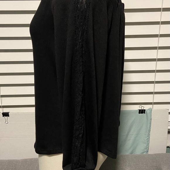 1state women’s long sleeve off shoulder sweater - Picture 9 of 10